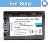 Sony Camera Battery